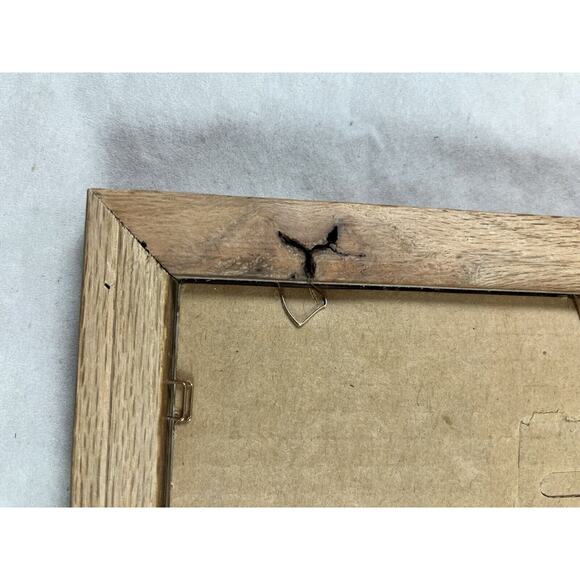 Pair Navajo Women Pottery Framed Southwest Prints Artist Diana Martin Vintage - Picture 9 of 11